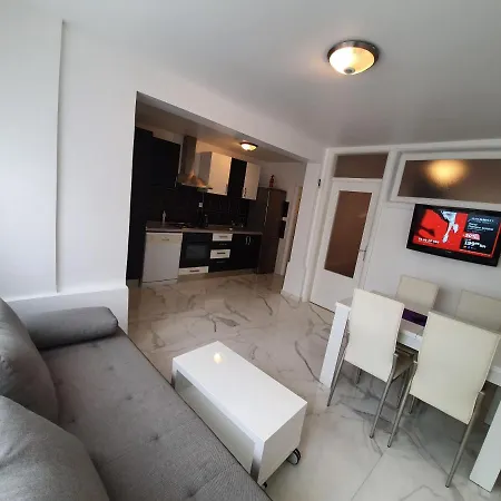 Luxury Apartments Domgjoni Podstrana Exterior photo