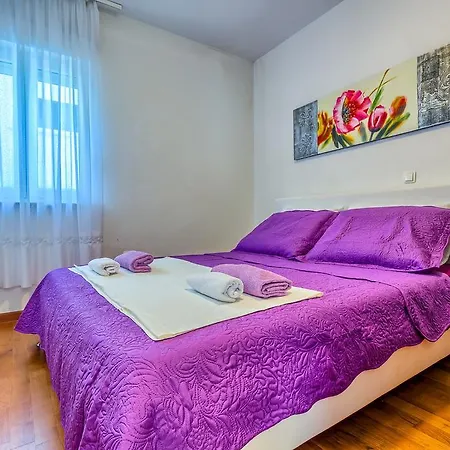 Luxury Apartments Domgjoni Podstrana Exterior photo