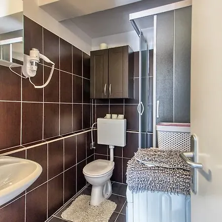 Luxury Apartments Domgjoni Podstrana Exterior photo