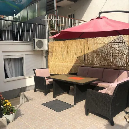 Luxury Apartments Domgjoni Podstrana Exterior photo